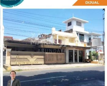 Rumah Dan Toko Daerah Patrang Lokasi Pinggir Jalan Raya