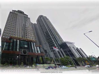 Sewa Kantor Artha Graha Luas 210 m2 Bare SCBD Jakarta Selatan