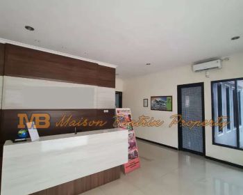 JUAL BANGUNAN DAN AREA KOMERSIL DI JL RAYA PONDOK GEDE