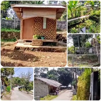 Tanah 459 m2 Murah Pinggir Jalan di Tanjungsari Cijeruk Bogor