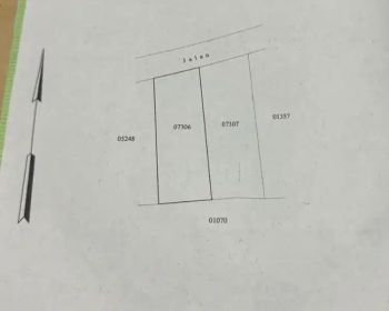 Jual tanah view pantai di kawasan Pandawa unggasan Kuta Selatan