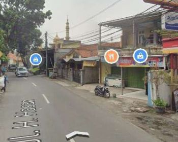 Ruko samping Alfamart pingir jln raya kalisari jln haji hasan