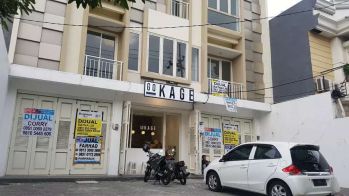 Ruko Raya Mulyosari Baru gress minimalis