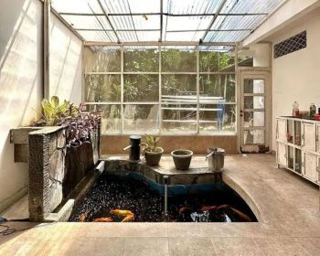 Rumah cluster 3 lantai siap huni di M.Kahfi I Jagakarsa,