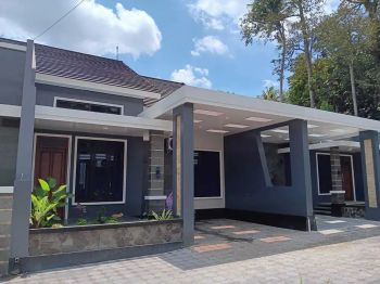 Rumah Modern di Jl Purbaya dekat Kantor Pertanahan Sleman