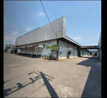 Gudang Sewa Industri Luas 6000m Lokasi Karanganyar