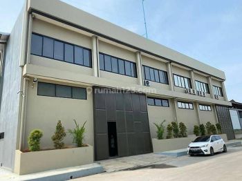 Dijual Gudang Gandeng 2 Siap Pakai Di Pergudangan 99 Salembarang Dadap Tangerang