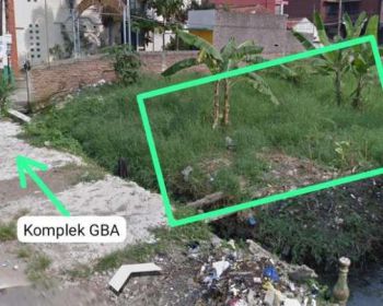 Tanah Kavling Murah 200 Meter Ke Jalan Raya Bojongsoang