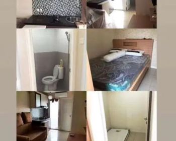 Apartemen SYARIAH Green Pramuka MILIK SENDIRI, 2 kamar, tower hijau