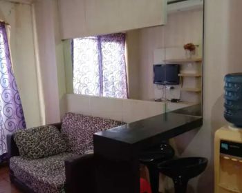 Disewakan Apartemen Puri Park View Tower A 2BR lt20 hdp taman/utara BU