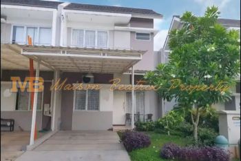 RUMAH DEKAT SMAN 2 TANGSEL, DIJUAL!SIAP HUNI, SERPONG LAGOON TANGSEL