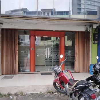 Dijual Cepat Ruko Siap Pakai eks Kantor : Komplek Sentra Niaga Kalimal