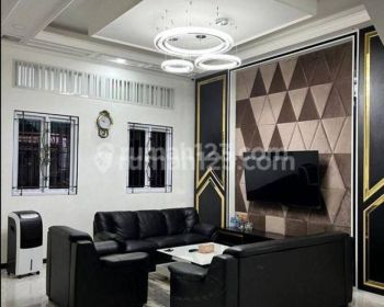 DENIZ* RUMAH MEWAH SEMI FURNISHLOKASI BAGUS LUAS 6,3 X 16M² DI ANGKE JAYA