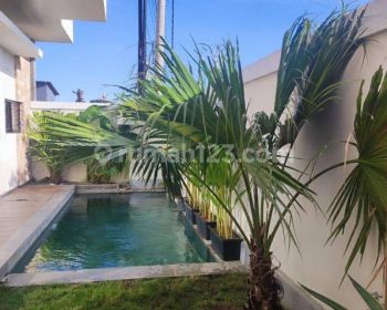 Minimalist 2 BR Villa For Long Lease Located At Sanur Bali