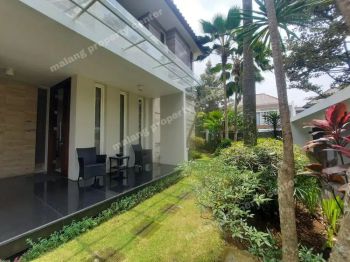 Rumah Luas 392 Boulevard Golf Araya Posisi Pojok Dkt BINUS Riverside