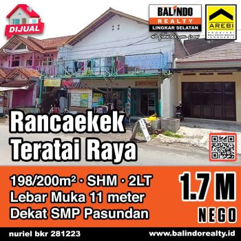 Ruko Rancaekek Bandung, Bisa Usaha dan Kost an, Omset Bagus