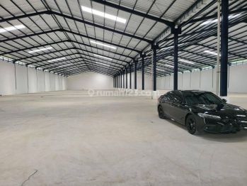 Gudang Baru Siap Pakai Balaraja Tangerang
