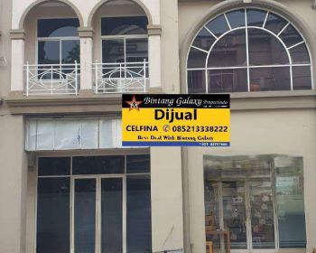 Dijual 2 Ruko Grand Galaxy City, Jaka Setia, Bekasi Selatan