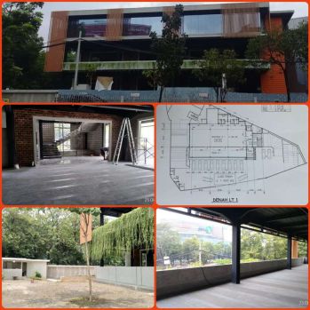 Dijual Gedung Brand New Lokasi Strategis Di Buncit Raya Jaksel