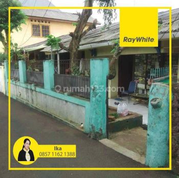 Dijual rumah hitung tanah,bebas banjir di Komp. Unilever, meruya selatan, jakbar