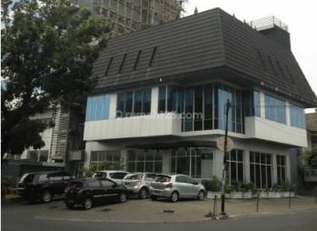 Gedung Kantor 3 Lantai + 2 Basement Di Kebayoran Baru Jakarta Selatan #AL