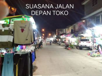 dijual ruko 2 gandeng, 2 lantai