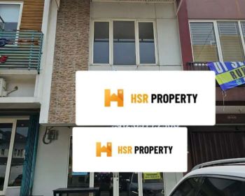 Dijual Ruko 2 Lantai Boston Kota Wisata Cibubur