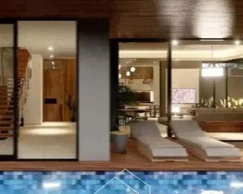 KEMANG - BRAND NEW LUXURIOUS AND COMFORTABLE HOUSE, BANGUNAN 3 LANTAI