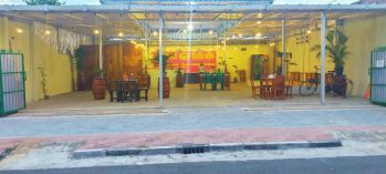 Ruang Usaha Pusat Kota di Kraton Yogyakarta