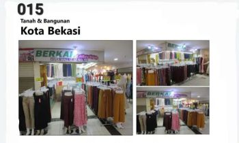 Kios Lelang Bank Mega Bekasi Hypermall, Margajaya, Bekasi