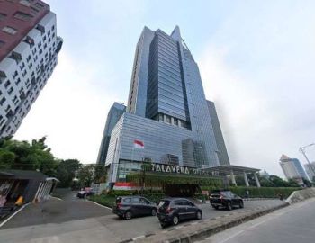Disewakan Kantor Furnished, Luas 163m2 di Talavera Office Tower