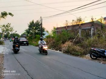 Tanah siap bangun strategis dekat kampus UNS jebres Solo