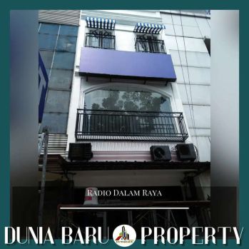 Disewa Ruko di Radio Dalam Raya