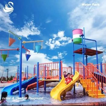 PROMO TANPA DP 0% Cluster Exclusive 3 Lantai Model Eropa Fasilitas Oke