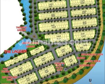 Dijual Kavling Golf Island Pik Sonata Lagoon Uk 15x25