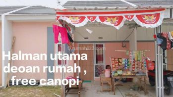 Rumah siap huni di take over kredit bekasi