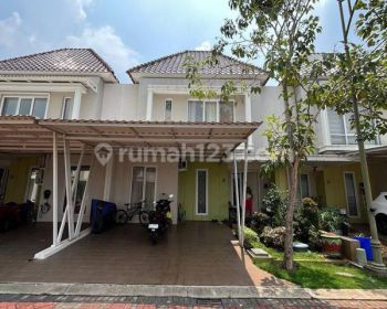 Dijual Super Murah Rumah Cluster Latigo Gading Serpong