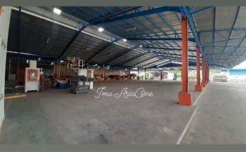 DISEWAKAN GUDANG & LAHAN PARKIR DI JL.RAYA BEKASI, JAKARTA TIMUR