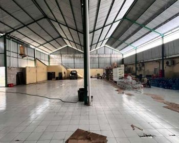DISEWAKAN Gudang Strategis di Renon Denpasar