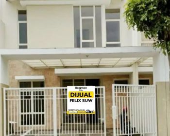 Jual Rumah 2 lt Griya Galaxy (Sedang Disewa)