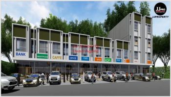 Dijual ruko cantik 2 lantai di daerah Tangerang kota