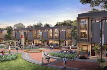 Latinos Business District - Ruko SOHO 3 Lantai di Tangerang Selatan