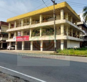 Ruko Jual 5 Unit Posisi Hook Lokasi Pusat Kota