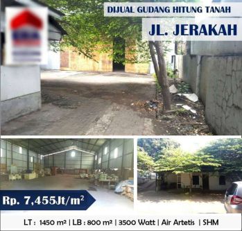 Kantor/Gudang Siap Pakai, Akses Jalan Utama & Jalur Pantura