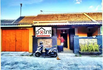 Rumah murah siap huni di perumahan cluster jaten