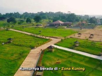 Aset Kavling SHM Mutiguna Puncak Dua Bogor