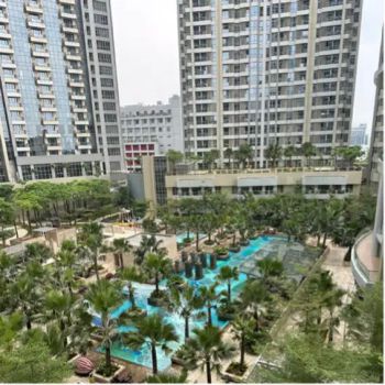 Sewa Apartemen Royal Mediterania Garden 1BR