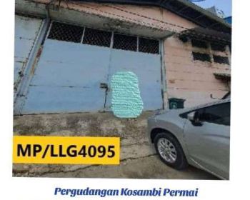 gudang murah bgt Kosambi permai LT 520 4.4 m negoo