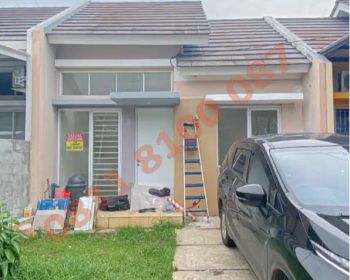 Disewa Rumah Cluster Lotus Garden Serpong Lagoon Cisauk Tangerang