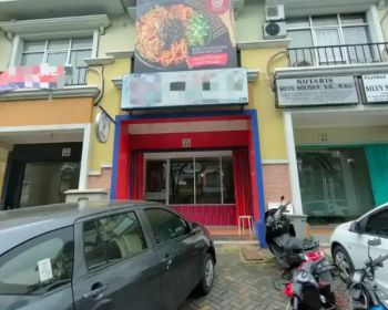 Ruko Hadap Jalan sebelah sekolah Pahoa